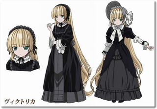 Illustration for article titled Lolita Fashion in Anime - The Awesome and the Ita